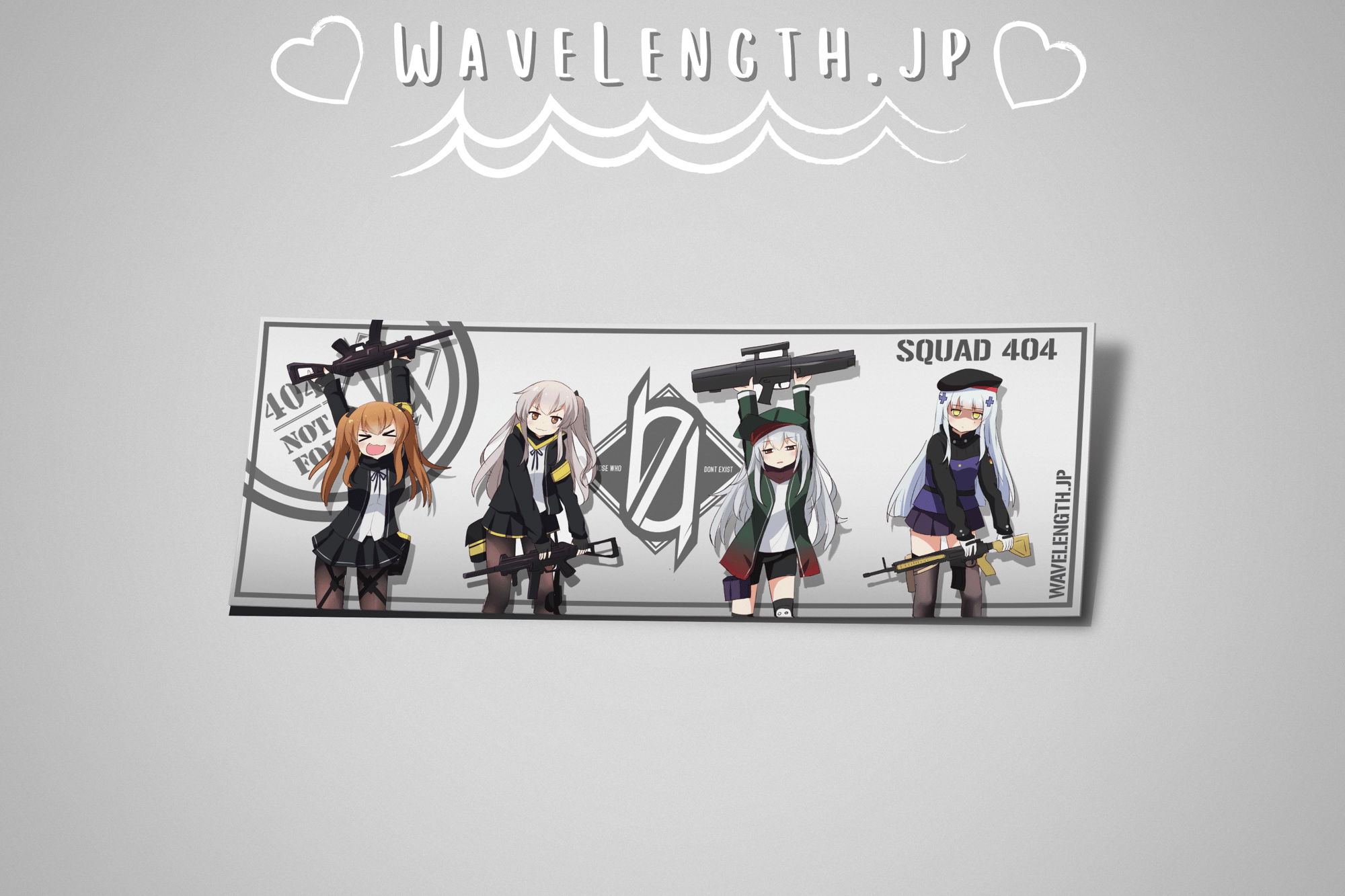 Squad 404 Slap | Wavelength.jp